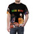 Midnite Akae Got Midnight Reggae T-shirt featuring Vaughn Benjamin artwork and Rastafarian design - men front