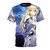 Ais Wallenstein inspired DanMachi anime dungeon theme t-shirt