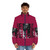 Herbie Hancock puffer jacket featuring his signature jazz style - men front