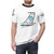 Vintage-inspired graphic tee featuring an airplane and Pan Am airline logo design - men front