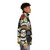 Hera Pheri Inspired Puffer Jacket with Bollywood Characters - men side right