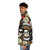 Hera Pheri Inspired Puffer Jacket with Bollywood Characters - men side left
