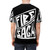 Fire Saga inspired t-shirt with comedy and musical elements - men back