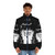 Suehiro Maruo inspired anime puffer jacket with stylish urban design - men front
