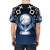 A high-quality t-shirt featuring a design inspired by platinum video game trophies and other gaming elements. - men back