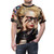 Fashionable t-shirt with an artistic music-inspired design - men front