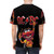 Muppet Animal Drummer T-shirt featuring a colorful design of the iconic Muppet character Animal as a drummer. - men back