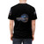Stylized Final Fantasy XIV: Endwalker logo design on a high-quality t-shirt for video game fans - men back