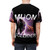 Retro-inspired t-shirt design featuring a muon collider graphic for particle physics fans - men back