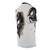 Black horse rearing stallion design on a t-shirt - men right