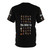 Retro gaming pixel art t-shirt featuring a design inspired by the iconic Final Fantasy VII video game sprites. - Back