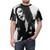 Stylish monochromatic t-shirt featuring Chrissy Costanza of the band Against the Current - men front