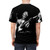 Sketch design Muddy Waters blues musician t-shirt - men back