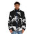 Stu Ungar Puffer Jacket - Celebrate the Legendary Poker Player's Style - men front