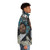 ODB Graffiti Puffer Jacket - Iconic Hip Hop Streetwear - men side right
