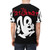 Acid techno inspired t-shirt with Plastikman graphic - men back