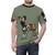 African painted dog design on a high-quality t-shirt for wildlife enthusiasts - men front