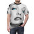 Milla Jovovich inspired women's t-shirt with Resident Evil movie graphics - men front