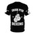 Fighting Irish Pub Boxing T-Shirt with Spirited Irish Boxer Design - Back