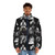 Helene Fischer Aesthetic Collage Puffer Jacket - men front