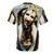 Marilyn Monroe and Charles Manson inspired AOP t-shirt design - Back
