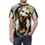 Marilyn Monroe and Charles Manson inspired AOP t-shirt design - men front