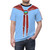 Adventurer Club Inspired Scarf Graphic T-shirt - men front