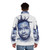 ODB by Nikkolas Wu-Tang Puffer Jacket featuring the iconic ODB design - men back
