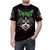 Graphic t-shirt featuring the character Mr Pickles from the popular adult cartoon series - men front