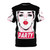 Adore Delano inspired drag queen t-shirt with party-themed graphics