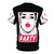 Adore Delano inspired drag queen t-shirt with party-themed graphics - Back