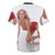 Retro Suzanne Somers inspired t-shirt featuring a classic 1970s Hollywood celebrity design - Back
