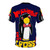 Red Dwarf inspired t-shirt with a design featuring the character Mr Flibble - Back