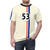 Vintage racing t-shirt featuring Herbie the Love Bug race car with number 53 - men front