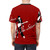 Roxy Music inspired 70s glam rock t-shirt with pop art design - men back