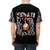 Fergie inspired rock band style graphic t-shirt with AOP (all-over print) design - men back