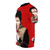 Stylish adam ant inspired t-shirt with post punk graphics - men left