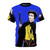Retro-style Adam Ant t-shirt with "I'm the Dandy Highwayman" graphics