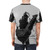 Vintage film camera graphic t-shirt for movie lovers and creatives - men back
