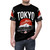 Tokyo Japan Anime Inspired Funny T-shirt - men front
