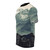 Soft, high-quality t-shirt featuring a tranquil mountain and fog landscape design. - men left