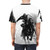 Mount Blade-inspired graphic t-shirt with medieval-style artwork - men back