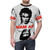 Punk Rock Adam Ant Inspired Ace Playing Card T-Shirt - men front