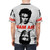 Punk Rock Adam Ant Inspired Ace Playing Card T-Shirt - men back