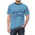 Stabby Narwhal graphic on a high-quality t-shirt - men front