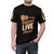 Retro style distressed t-shirt featuring a vintage inspired design for indie rock music fans - men front