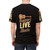 Retro style distressed t-shirt featuring a vintage inspired design for indie rock music fans - men back
