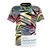 High-performance motorsport-inspired t-shirt featuring superhero graphics