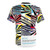 High-performance motorsport-inspired t-shirt featuring superhero graphics - Back