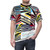 High-performance motorsport-inspired t-shirt featuring superhero graphics - men front
